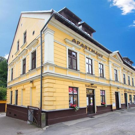 Yellow Street Apartment Rokytnice nad Jizerou Exterior photo
